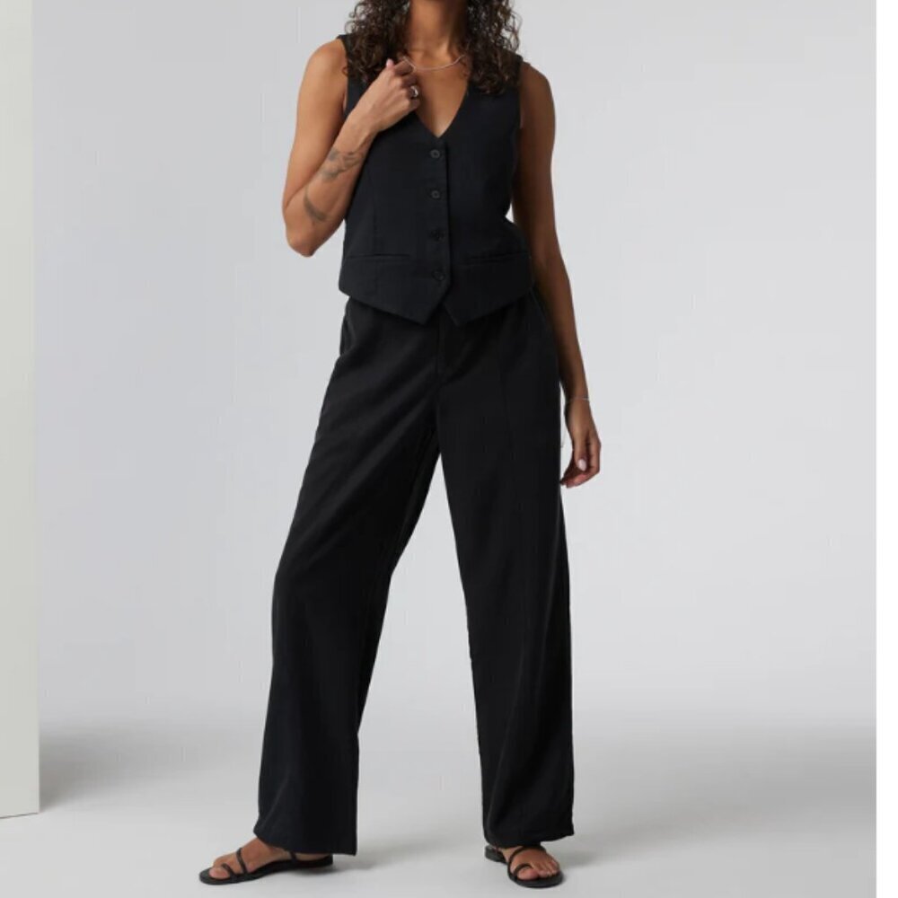 VUORI Coastline Pants Black Size 8
